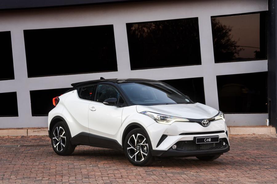  Toyota C-HR 2017 года  (ZA) (фото 24 из 44)